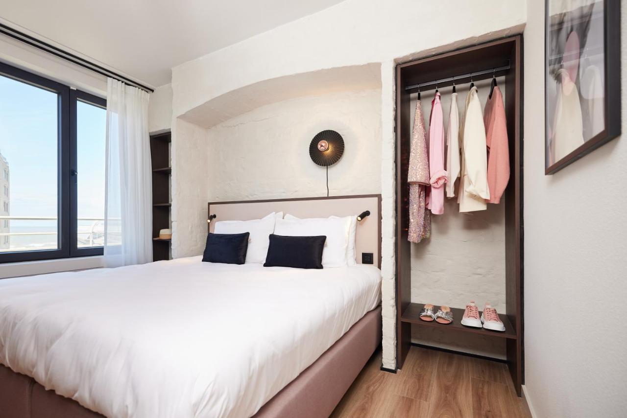 Rosa Hotel Остенде Экстерьер фото
