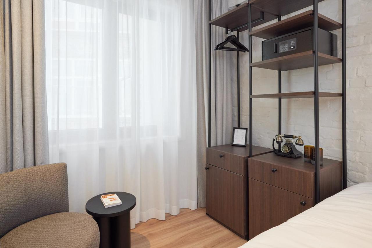 Rosa Hotel Остенде Экстерьер фото