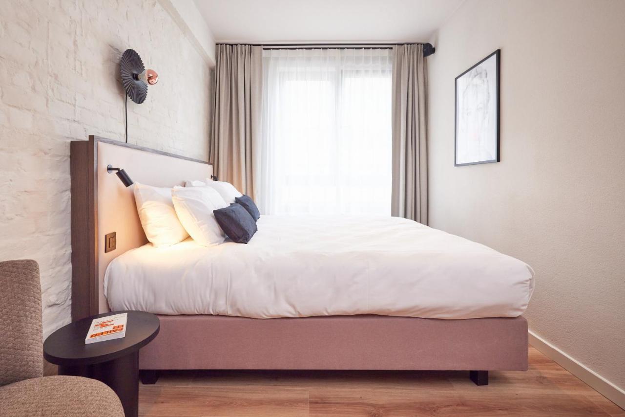 Rosa Hotel Остенде Экстерьер фото